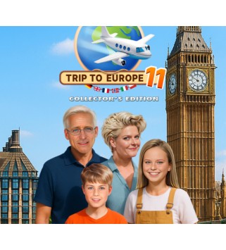 Big Adventure: Trip to Europe 11 Collector s Edition Steam Key GLOBAL